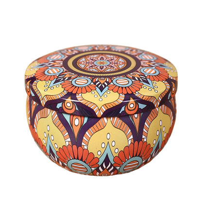 Decorative Floral Pattern Storage Box Homeandso