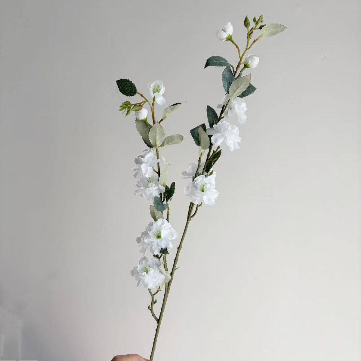 Realistic Decorative Blossom Stem