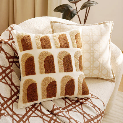 Floral Patterned Decorative Cushion
