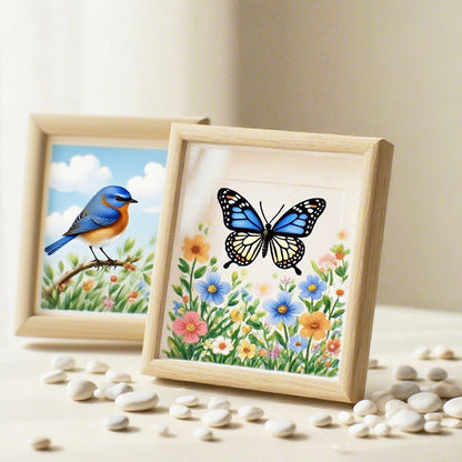 Decorative Butterfly Art Frame