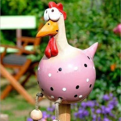 Decorative Chicken Figurine Homeandso