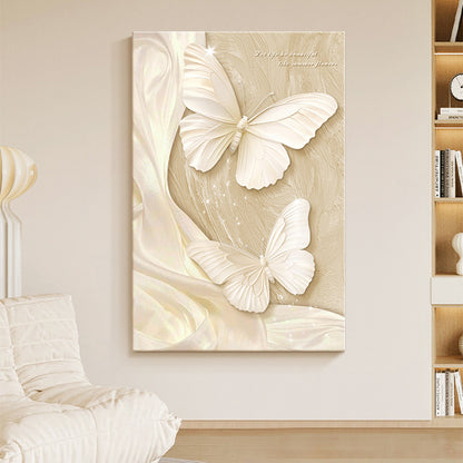 Elegant Butterfly and Floral Wall Art Homeandso