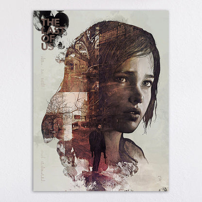 The Last of Us Part II Character Wall Art Homeandso