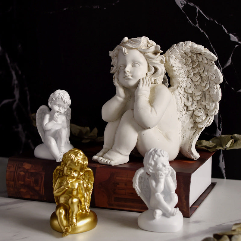 Angel Guardian Figurine Homeandso