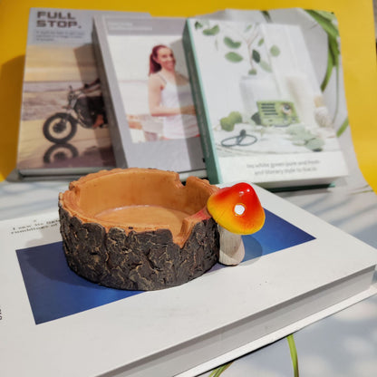 Whimsical Mushroom-Inspired Phone Holder Homeandso