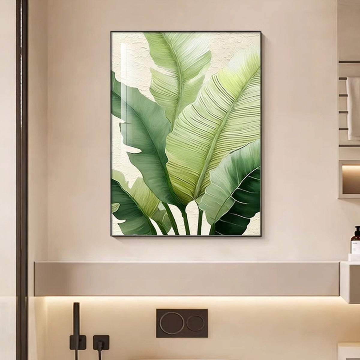 Decorative Framed Plant Artwork Homeandso