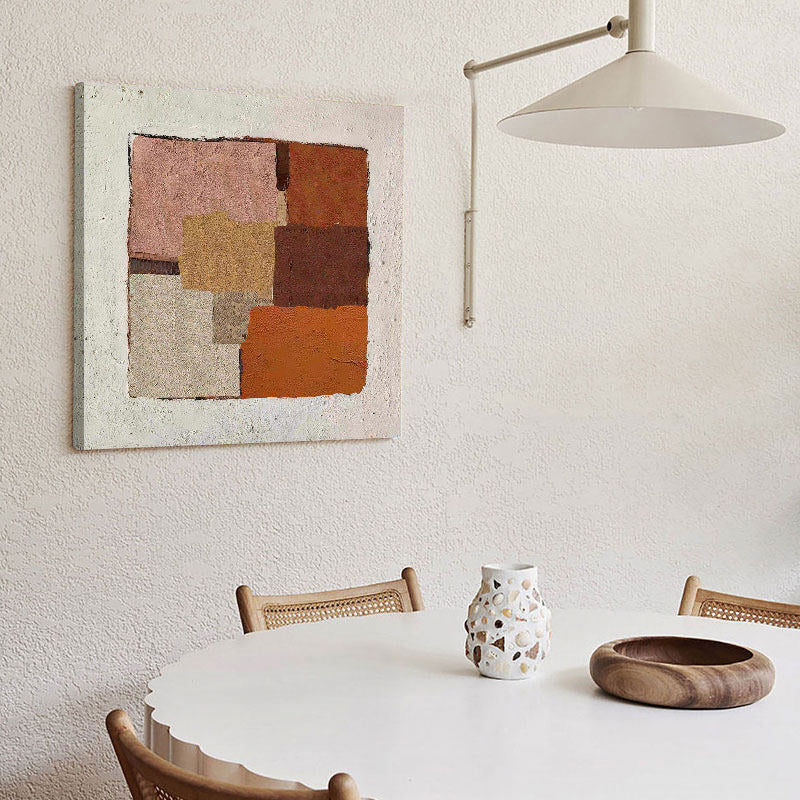 Abstract Textured Canvas Artwork Homeandso 1789034953