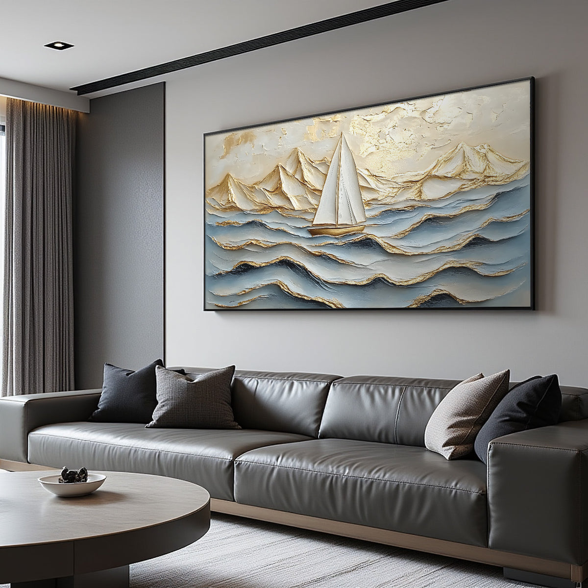 Decorative 3D Ocean Landscape Wall Art Homeandso