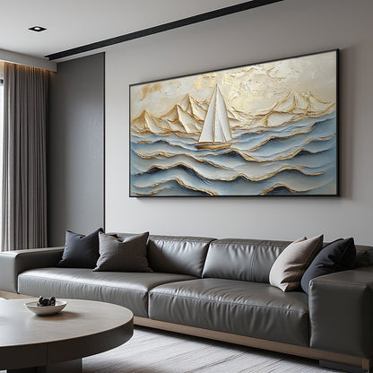 Decorative 3D Ocean Landscape Wall Art Homeandso