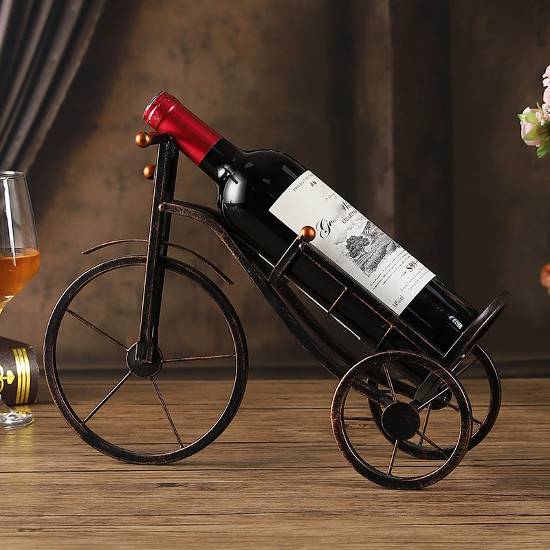 Vintage Bicycle Wine Holder Homeandso