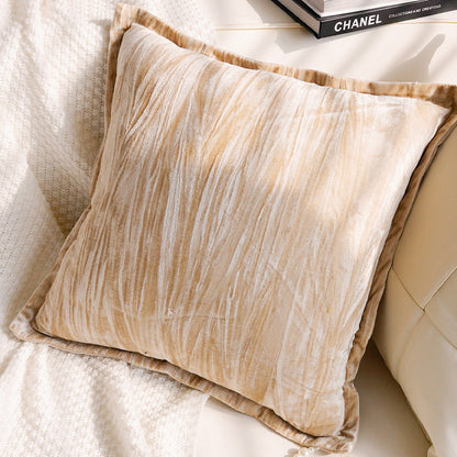 Decorative Woven Textured Throw Pillow