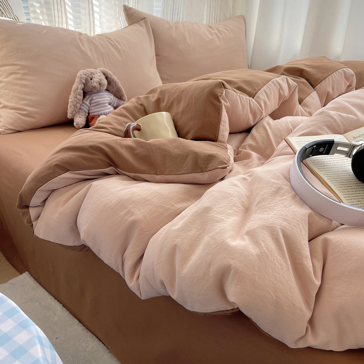 Ultra-Soft Luxury Duvet Cover Set