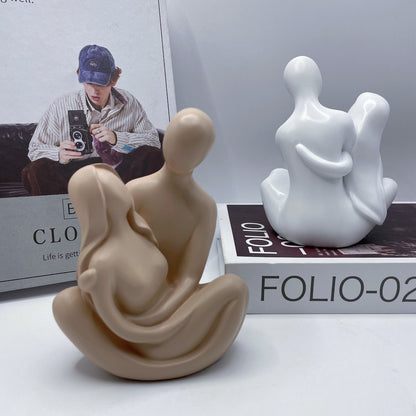 Elegant Embrace Figurine Homeandso