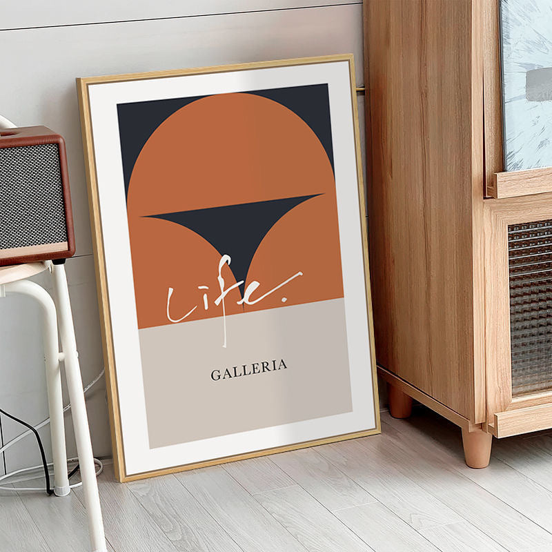 Abstract Line Art Framed Print Homeandso