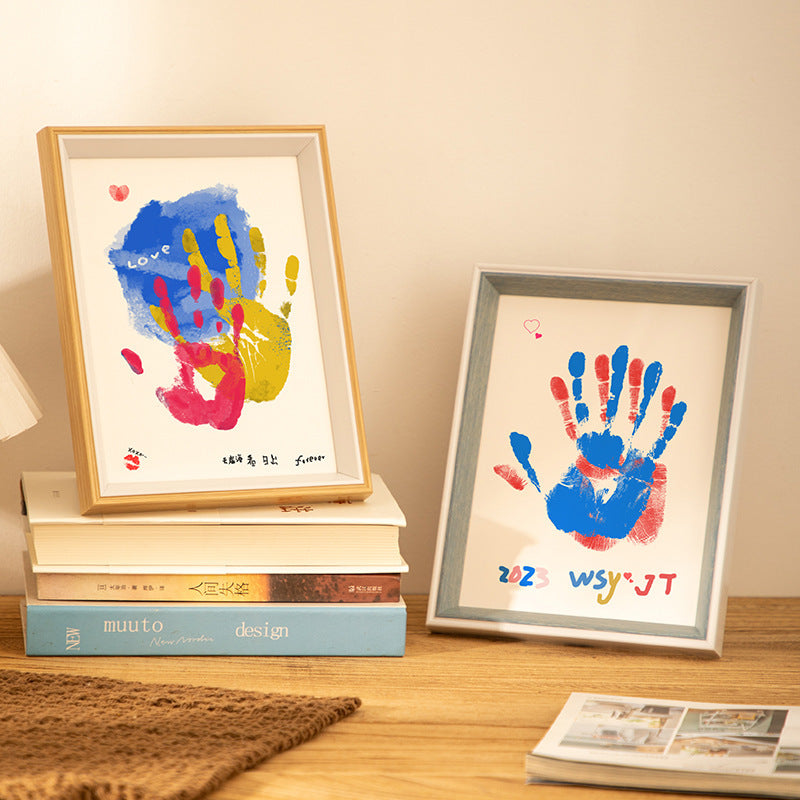 Custom Handprint Wall Art Frame
