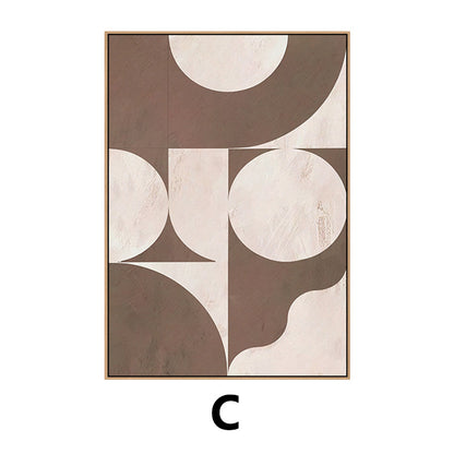 Abstract Geometric Art Print Homeandso