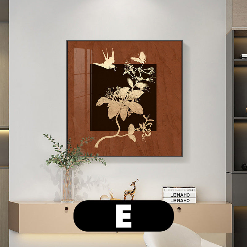 Artistic Nature-Inspired Framed Wall Art Homeandso