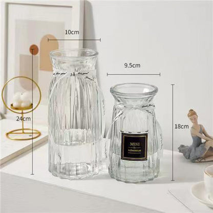 Decorative Glass Carafe Set