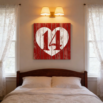 Decorative Love-Themed Wall Art Homeandso