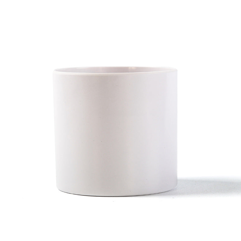 Sleek Ceramic Flower Pot Homeandso