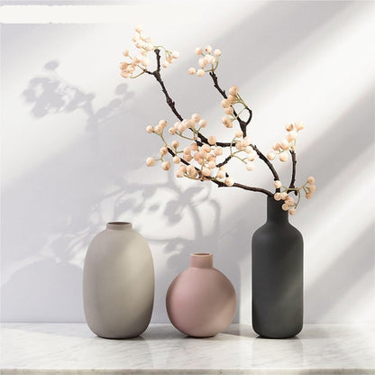 Artistic Round Decorative Vase Homeandso