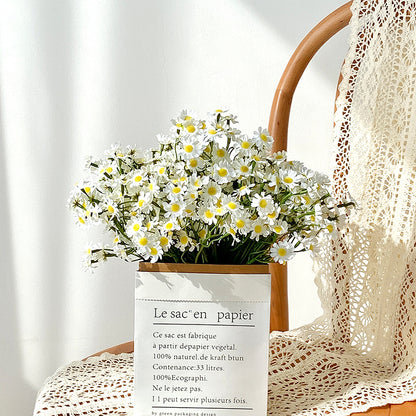 Faux Daisy Flower Bouquet