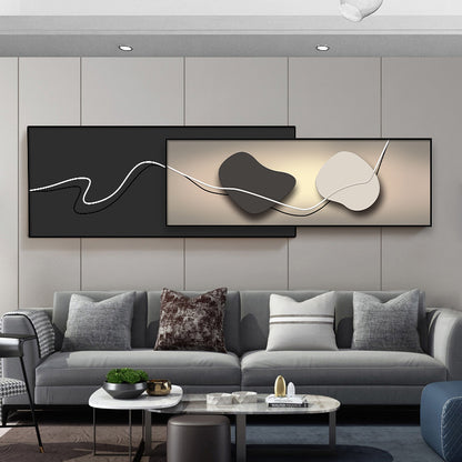 Abstract Decorative Framed Art Homeandso