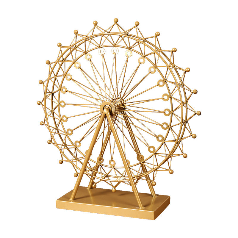 Decorative Nautical Wheel Sculpture Homeandso