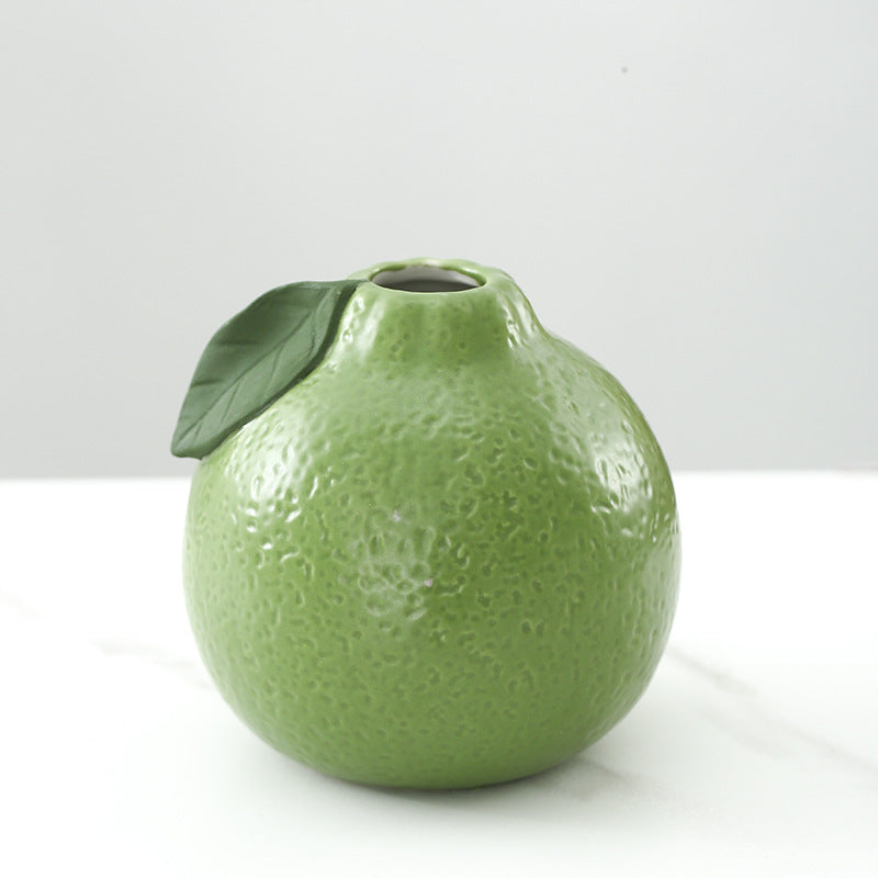 Decorative Ceramic Fruit Vase Homeandso
