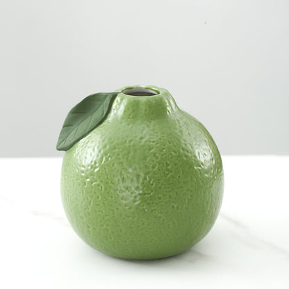 Decorative Ceramic Fruit Vase Homeandso