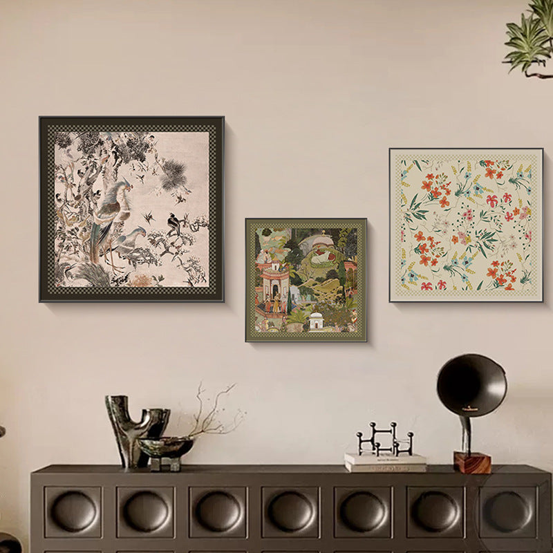 Framed Decorative Art Piece Homeandso