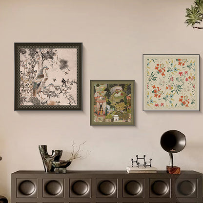 Framed Decorative Art Piece Homeandso