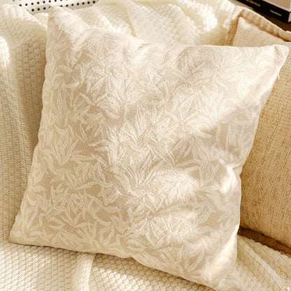Embroidered Decorative Throw Pillow