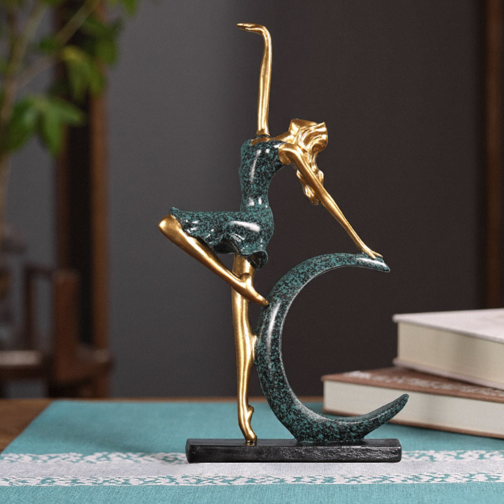 Decorative Ballet Dancer Figurine Homeandso