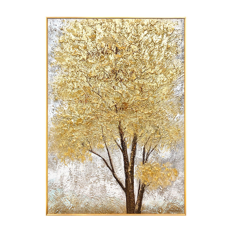 Decorative Framed Floral Canvas Art Homeandso