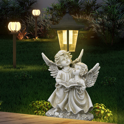 Garden Angel Decorative Lantern Homeandso