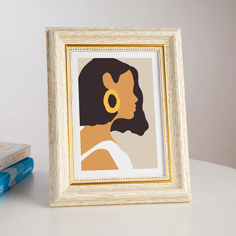 Classic Wooden Photo Frame
