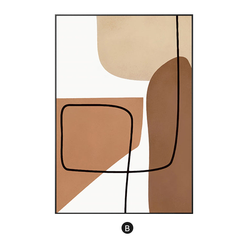 Abstract Geometric Art Print Homeandso 1790073397