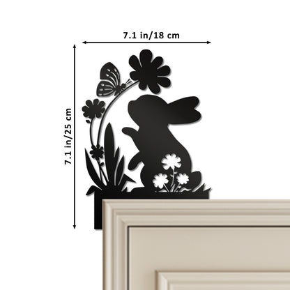 Decorative Rabbit Wall Art Homeandso
