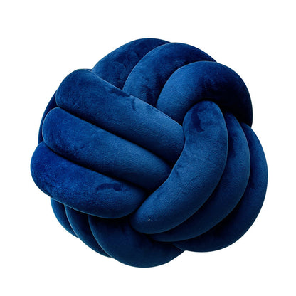 Knot-Shaped Decorative Pillow