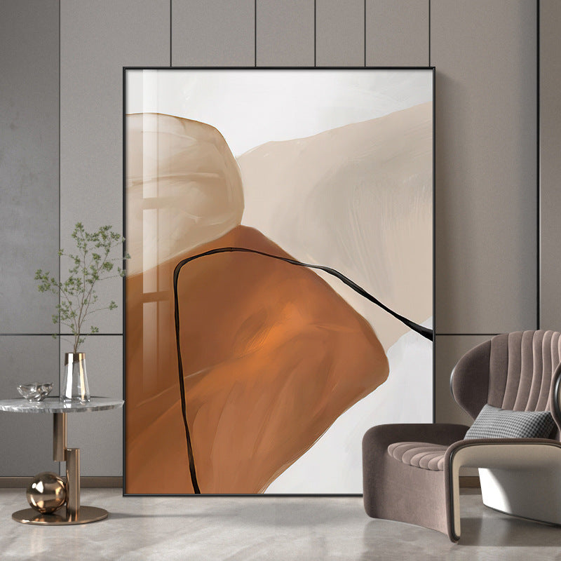 Abstract Geometric Framed Wall Art Homeandso 1790073246
