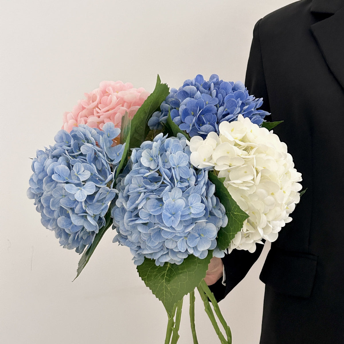 Realistic Hydrangea Stem
