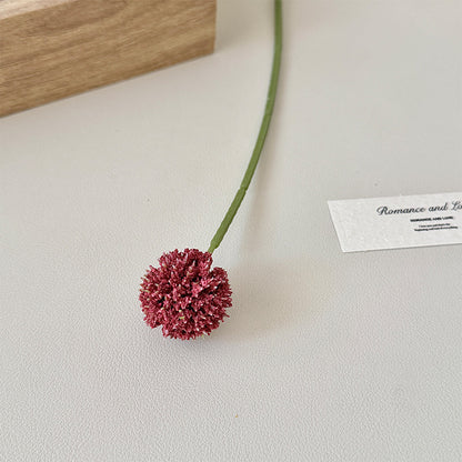 Decorative Faux Floral Stem for Flower Arrangements