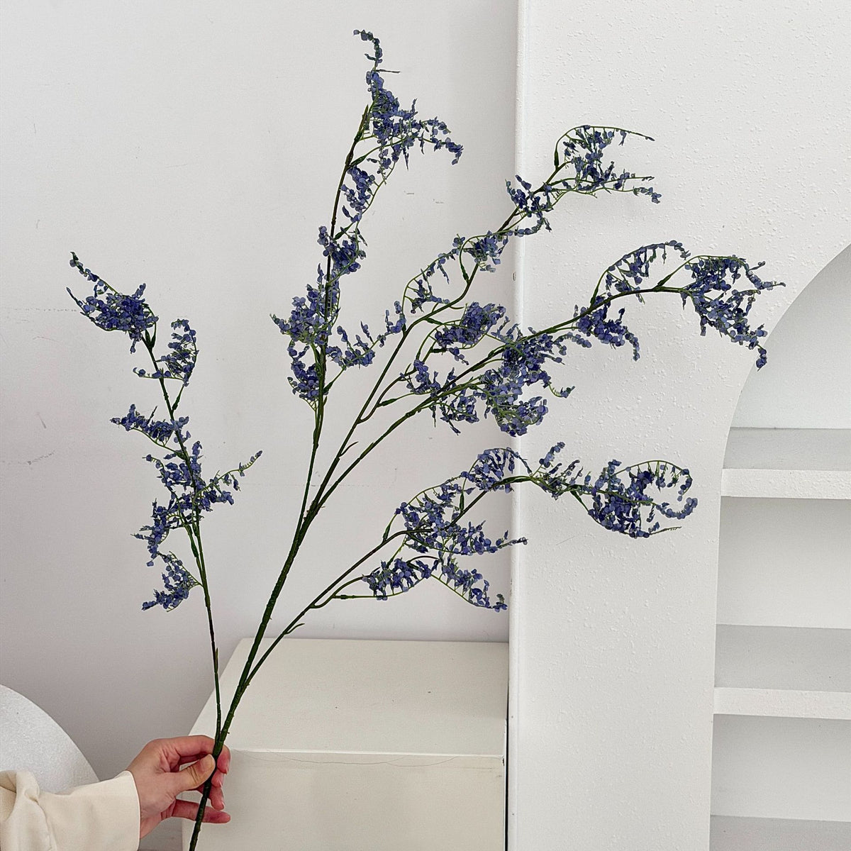 Lush Artificial Floral Stem Arrangement