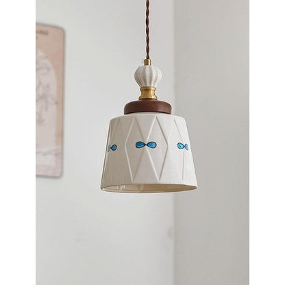 Vintage Circus-Style Pendant Lamp