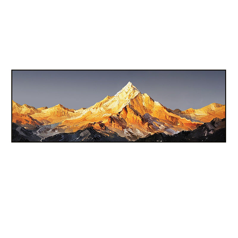 Majestic Mountain Range Canvas Artwork Homeandso