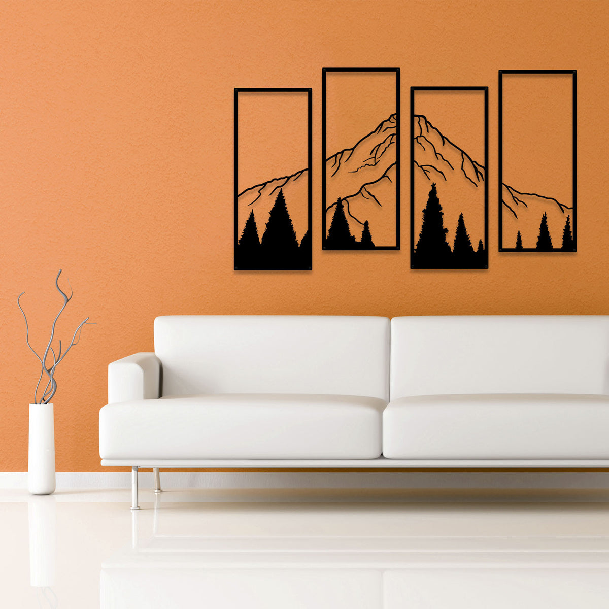 Mountain Landscape Wall Art Homeandso