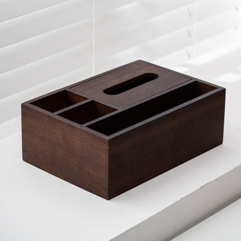 Wooden Desktop Organizer Homeandso