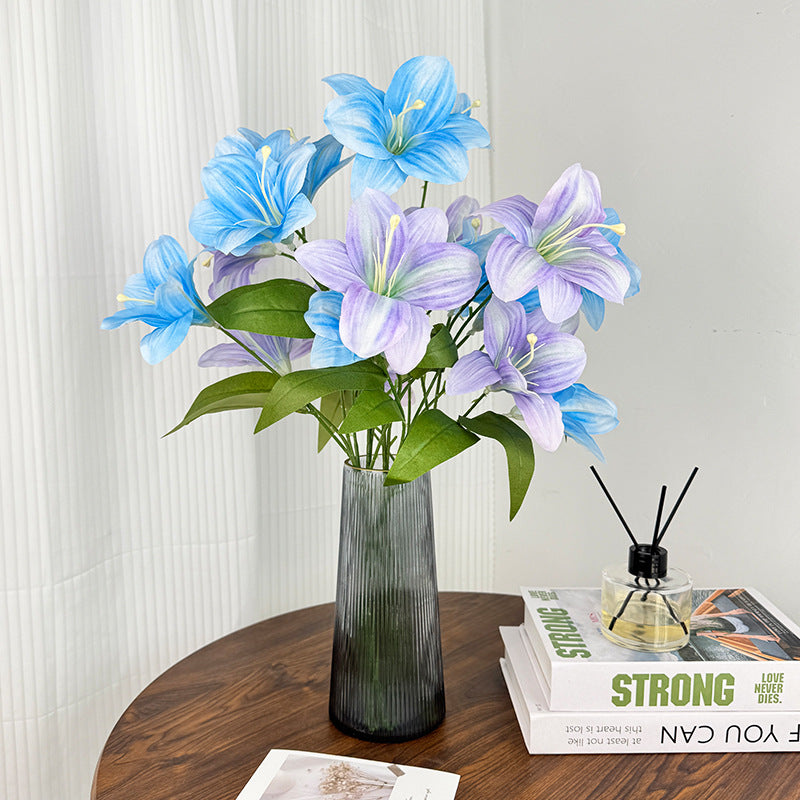 Premium Silk Floral Stem Arrangement
