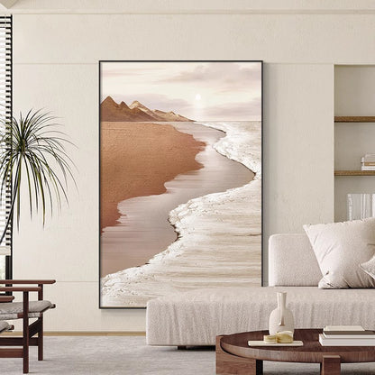 Minimalist Landscape Canvas Wall Artwork Homeandso